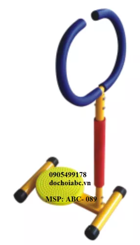 bộ tập gym mầm non