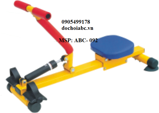 Thiết bị tập gym gập bụng mầm non