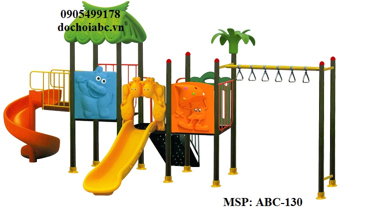 Cầu trượt mầm non tại quy nhơn