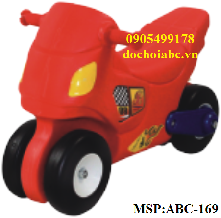 xe chọi chân mầm non