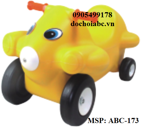 Xe bốn bánh hình thú mầm non