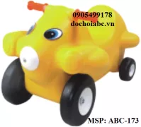 Xe bốn bánh hình thú mầm non