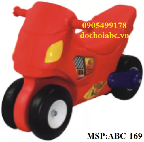 xe mô to mầm non