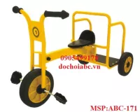 Xe ba bánh chọi chân mầm non