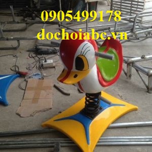 THÚ NHÚN MẦM NON CON VỊT