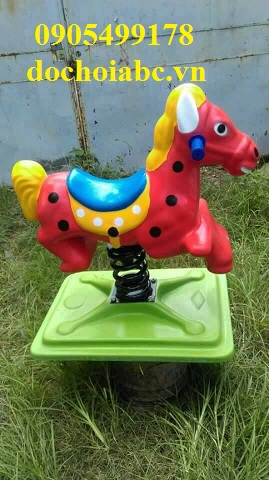 THÚ NHÚN MẦM NON CON NGỰA