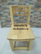 ghế gỗ mầm non