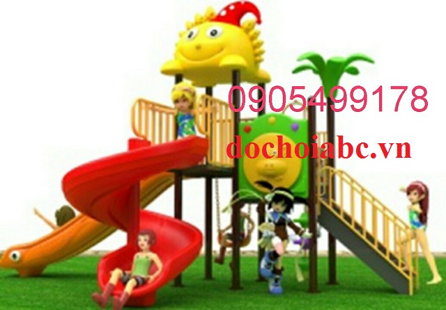 Cầu trượt nhập khẩu