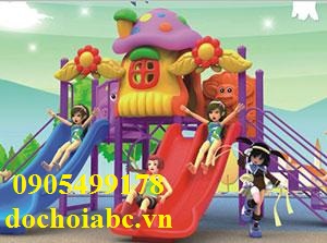 Cầu trượt nhập khẩu liên hoàn ở quy nhơn