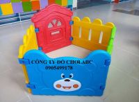 Nhà banh  5 mảnh mầm non