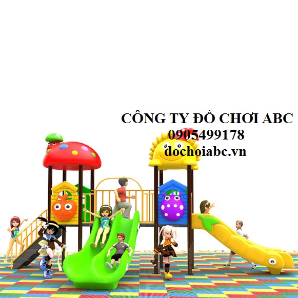 Cầu trượt mầm non nhập khẩu tại đà nẵng