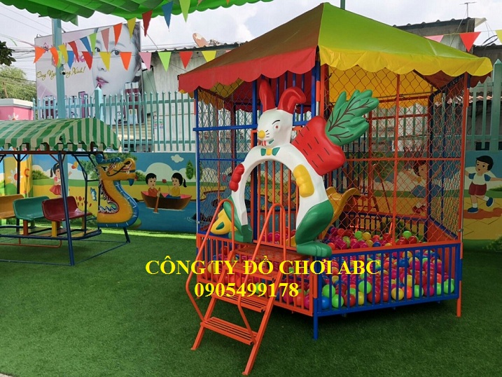 Nhà banh mầm non tại đà nẵng
