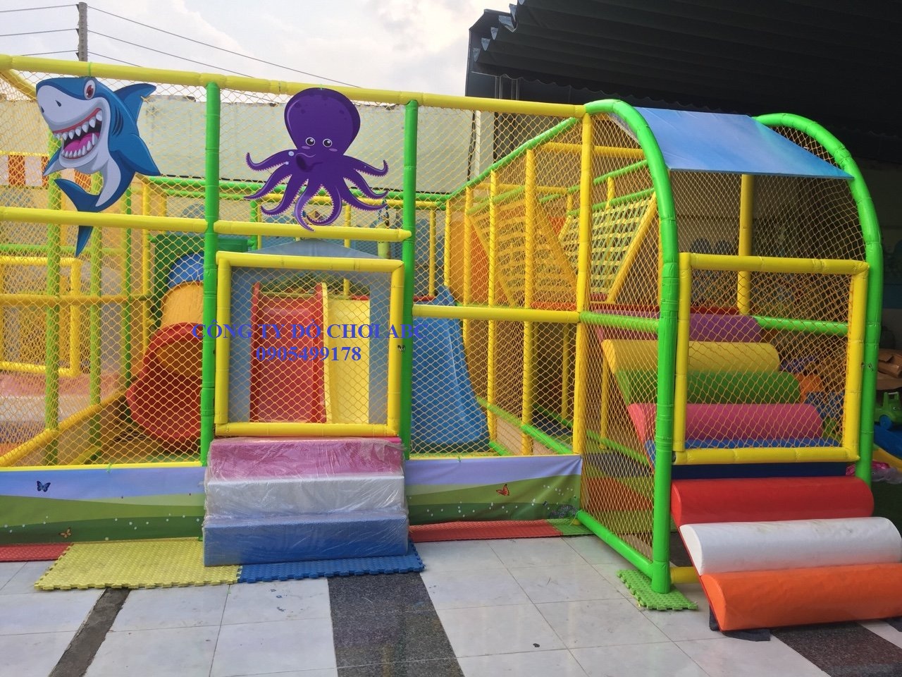 Khu liên hoàn mầm non nhà banh tại đà nẵng