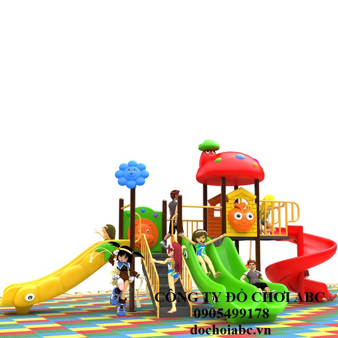 CẦU TRƯỢT MẦM NON TẠI GIA LAI