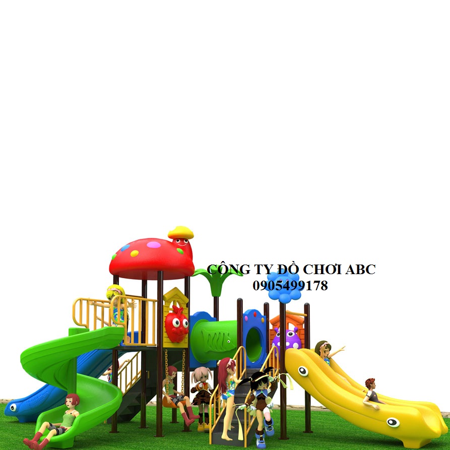 Cầu trượt nhập khẩu mầm non tại bình định