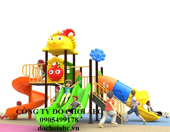 Cầu trượt nhập khẩu mầm non tại đà nẵng