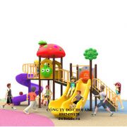 Cầu trượt nhập khẩu mầm non tại quy nhơn