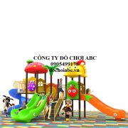 CẦU TRƯỢT NHẬP KHẨU MẦM NON TẠI HUẾ