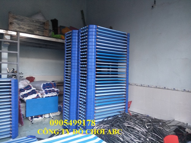 GIƯỜNG NGỦ MẦM NON TẠI PHÚ YÊN