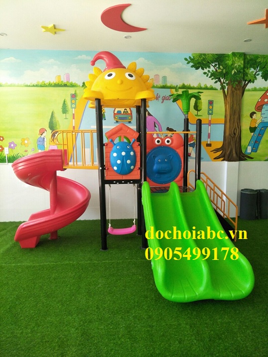 CẦU TRƯỢT MẦM NON QUẢNG NAM