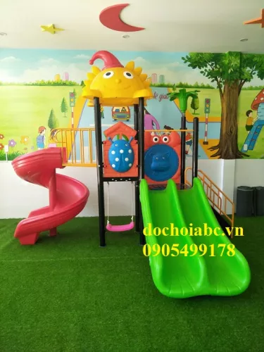 CẦU TRƯỢT MẦM NON QUẢNG NAM