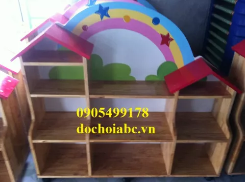 Kệ Cho Bé Mầm Non Tại Đà Nẵng Chất Lượng Nhất