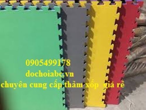 THẢM XỐP MẦM NON TẠI  QUY NHƠN