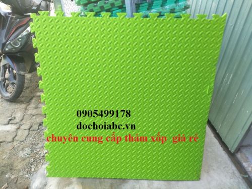 XỐP LÓT SÀN MẦM NON TẠI QUẢNG NGÃI