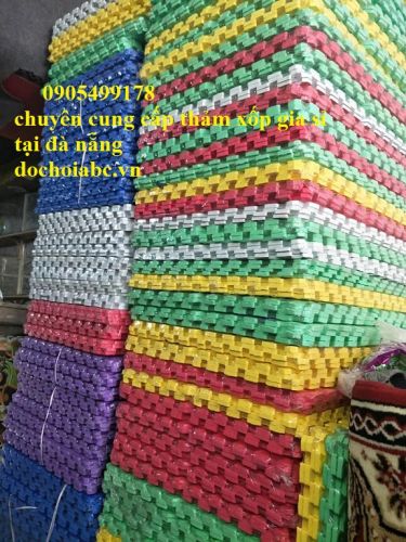 thảm xốp lót nền công ty đồ chơi abc