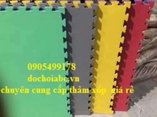 THẢM XỐP MẦM NON TẠI  QUY NHƠN