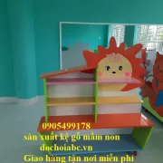 kệ gỗ mầm non tại đà nẵng