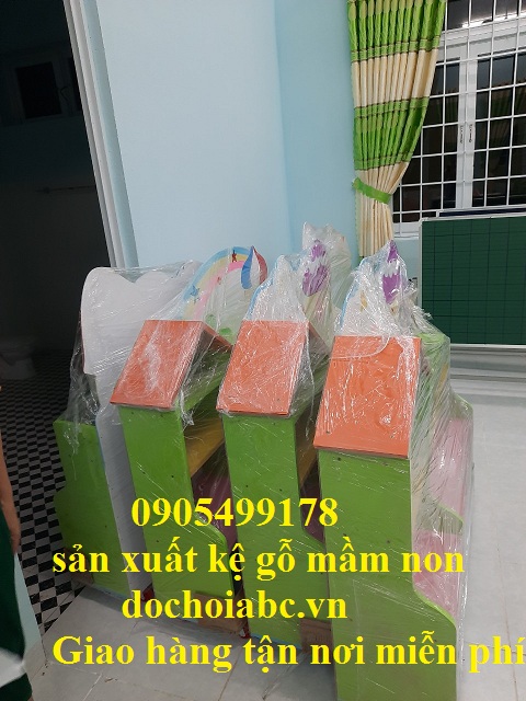 kệ trang trí mầm non tại đà nẵng