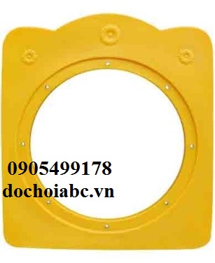 Vách tròn gắn vào cầu trượt ống(Ф680 mm)