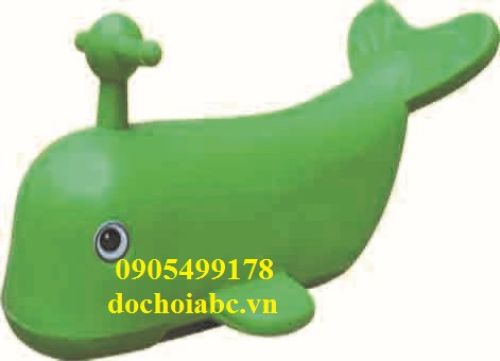 Con thú nhựa cá heo