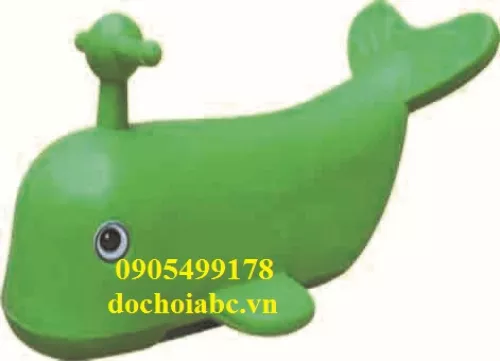 Con thú nhựa cá heo