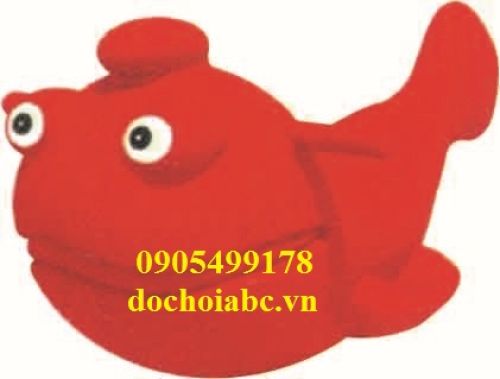 Con thú nhựa cá hề