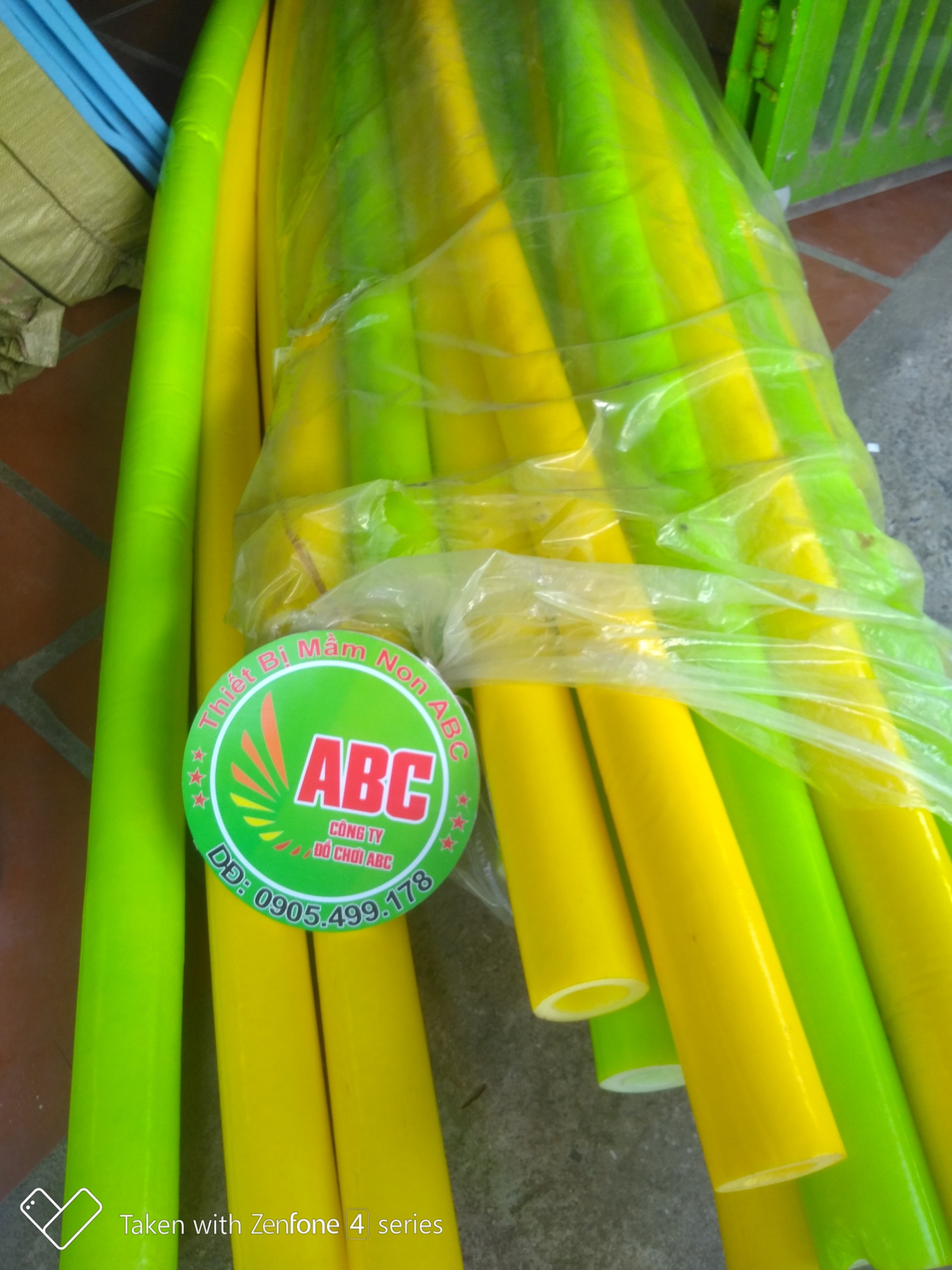 CÂY ỐNG XỐP BỌC KHU LIÊN HOÀN