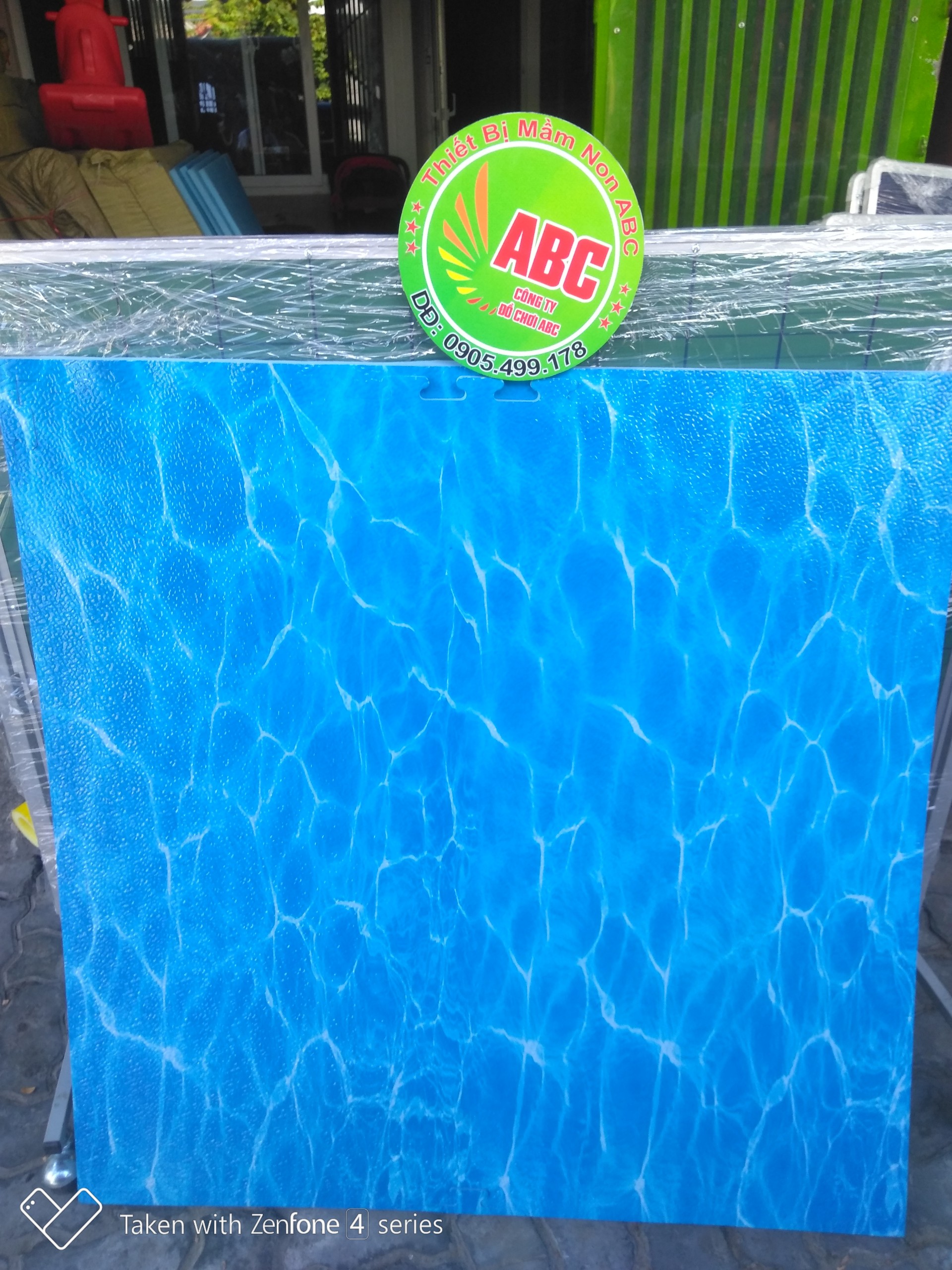 XỐP ĐẠI DƯƠNG LÓT  SÀN KHU LIÊN HOÀN