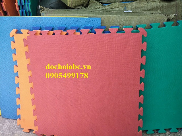 Xốp lót sàn khu vui chơi