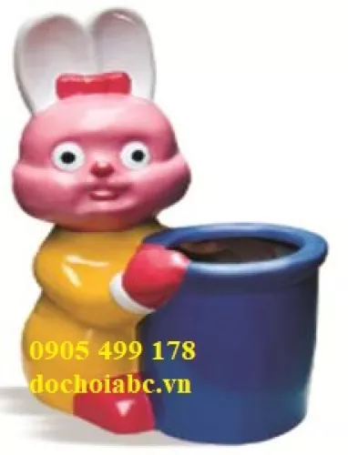 MÔ HÌNH TƯỢNG CON THỎ 2
