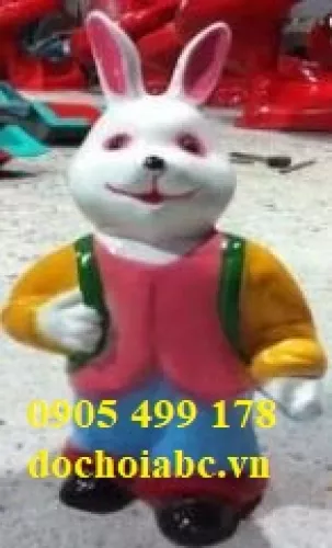 MÔ HÌNH TƯỢNG CON THỎ