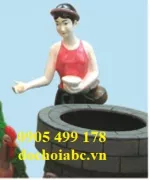 TƯỢNG CÔ TẤM BÊN GIẾNG