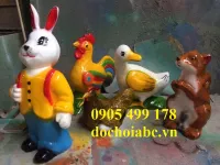 TƯỢNG CÁC CON THÚ TRONG VƯỜN CỔ TÍCH