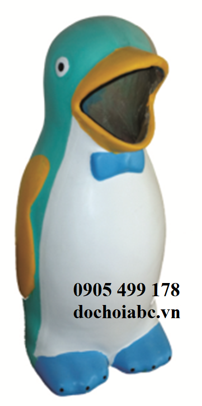 THÙNG RÁC CHIM CÁNH CỤT