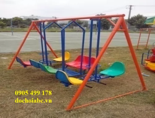 Xích đu treo 8 chổ