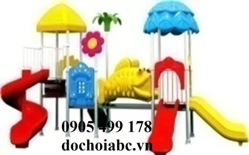 Bộ liên hoan cầu trượt cá vàng