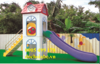 CẦU TRƯỢT NHÀ ĐỒNG HỒ