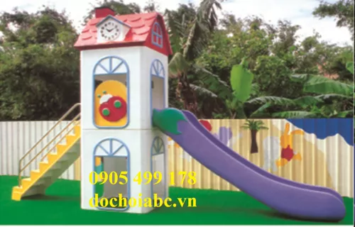 CẦU TRƯỢT NHÀ ĐỒNG HỒ