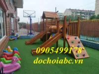 CẦU TRƯỢT GỖ TỰ NHIÊN
