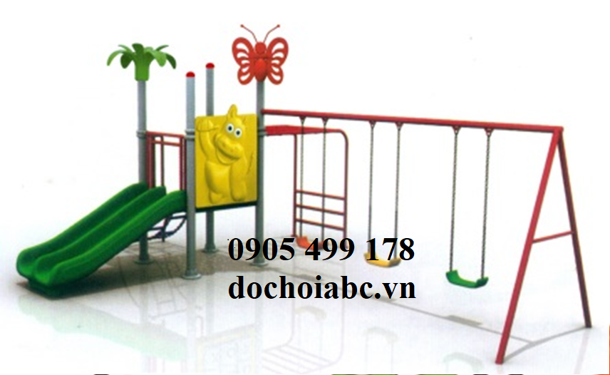 CẦU TRƯỢT XÍCH ĐU MẦM NON CHO BÉ TẠI BÌNH ĐÌNH